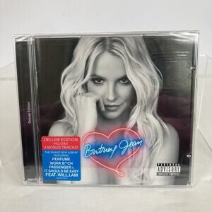 Britney Spears 2013 Britney Jean Deluxe Edition New Sealed CD